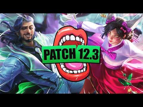 ALL PATCH 12.3 CHANGES IN 25 SECONDS | League of Legends