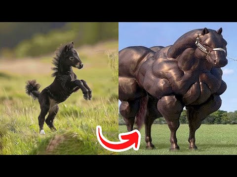 Before & After Animals Growing Up | Amazing Animal Transformation | Animals Grow Up