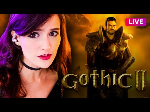 GOTHIC 2 STARTS TODAY! (First Playthrough!)