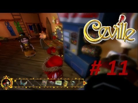 Let's play Ceville # 11 - Die goldige Candy Maschine