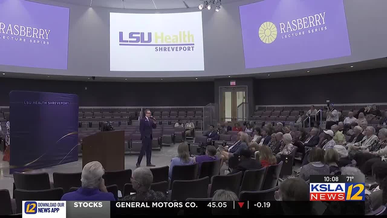 LSU Health Shreveport hosts inaugural Rasberry Lectureship