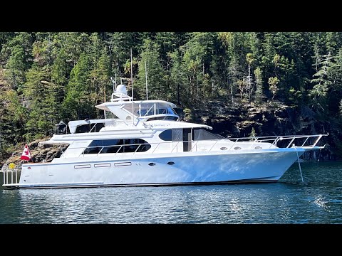 Ocean Alexander 610 Pilothouse video