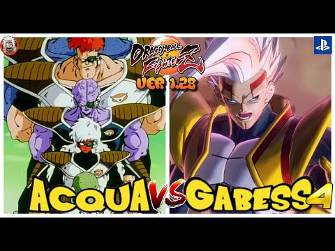 DBFZ ACQUA vs gabess4 - Japan Style - Ver 1.28