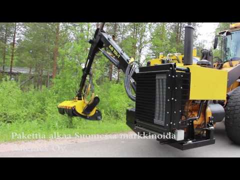 Suomussalmen Kiinteistöhuollon moottoripaketti toimii hienosti