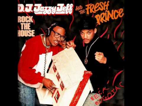 Dj Jazzy Jeff and Fresh Prince-Just Rocking'