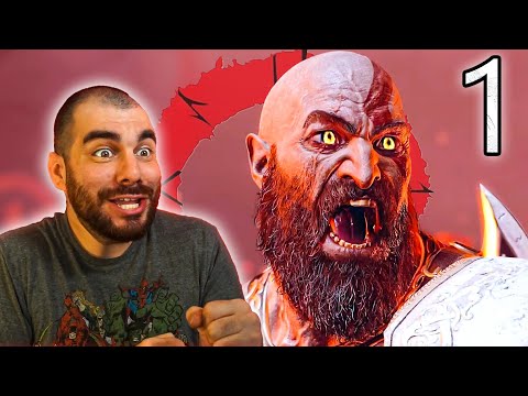 BEST GOW? Playing Ragnarok For The FIRST TIME!