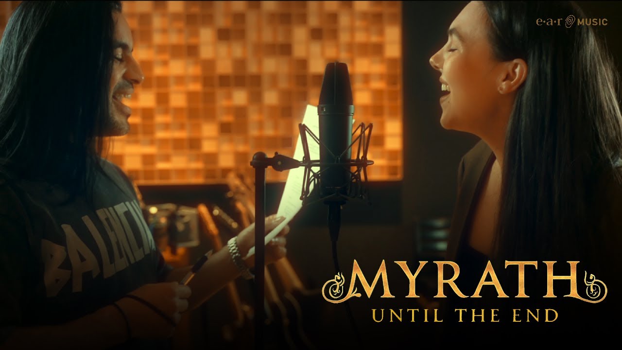 MYRATH - Until The End feat. Elize Ryd (Official Video) - YouTube