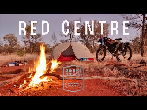Red Centre: A solo bikepacking adventure in Central Australia