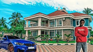 21 YEAR OLD FLEES  BABYLON AND BUYS $500 MANSION Full Tour