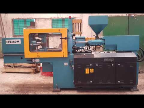 Used plastic injection molding machines