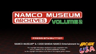 Namco Museum Archives Vol. 2 XBOX LIVE Key ARGENTINA