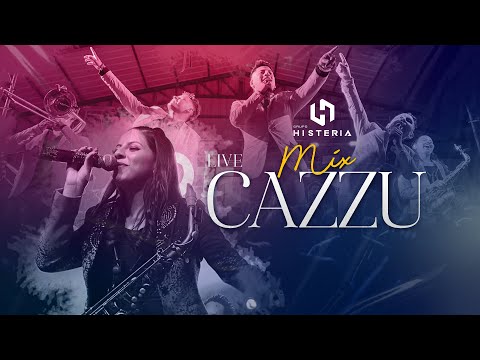 Mix CAZZU (Live) Grupo Histeria 2025 4k Official Performance