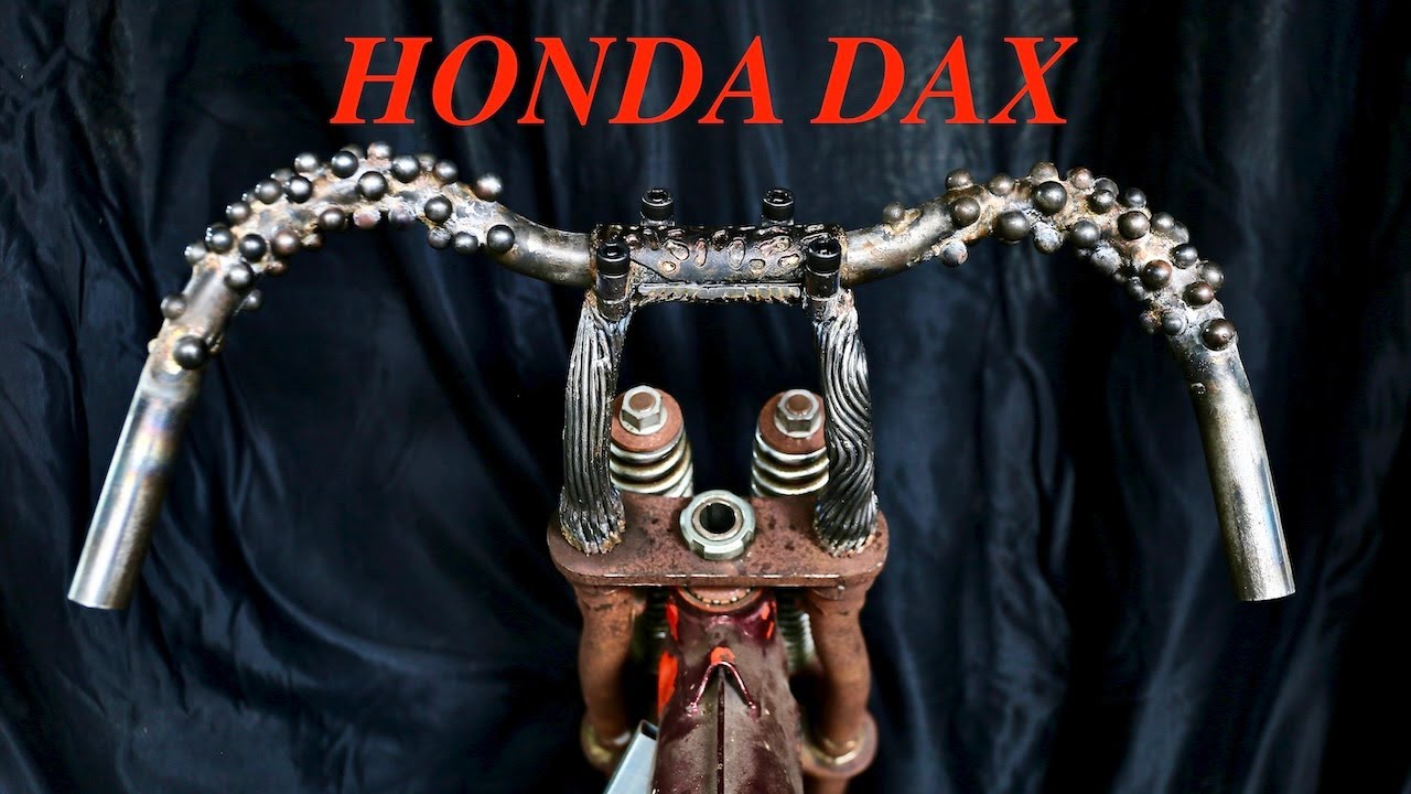 HONDA DAX st50 custom project[Organic Invasion] #5