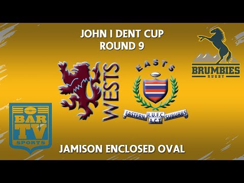 2018 John I Dent Cup Round 9 1st Grade - Wests v Easts