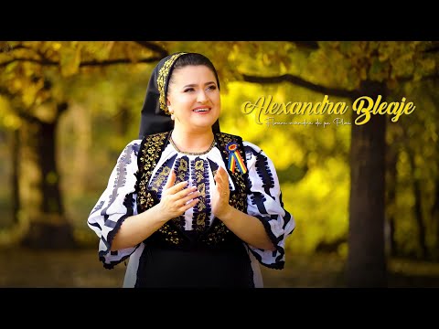 Alexandra Bleaje - Floare mândră de pe plai (Videoclip Oficial)