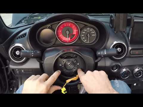 SpacerShop's steering wheel spacer installation