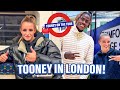 London day out ft. Football with TREVOH CHALOBAH | Ella Toone Vlogs