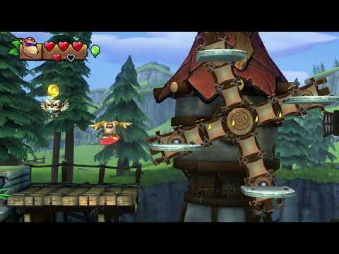 Donkey Kong Coutry  Tropical Freeze  - Parte 4  Vette autunnali