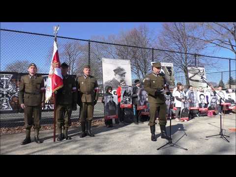 Apel Poległych— Bieg Tropem Wilczym, Chicago 2018