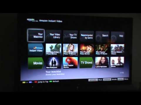 Connecting Amazon Prime Video to an Internet Ready TV