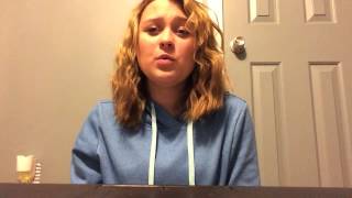 Colorblind by The Glee Cast (Cover by Alivia Divine)