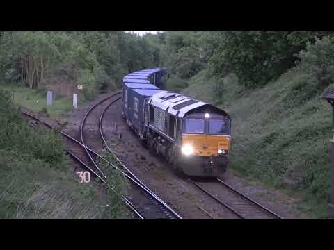 DRS 66433 4M36 Wentloog - Daventry, Norton Junction Worcester 16.05.22