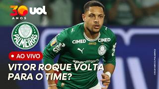 🔴PALMEIRAS X SPORTING CRISTAL: ARIAS E VITOR ROQUE ESTÃO DE VOLTA AO TIME?