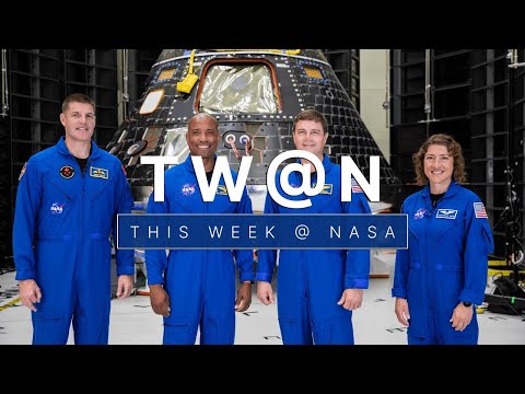 The Artemis II Astronauts Check Out Their Ride to the Moon on This Week @NASA –