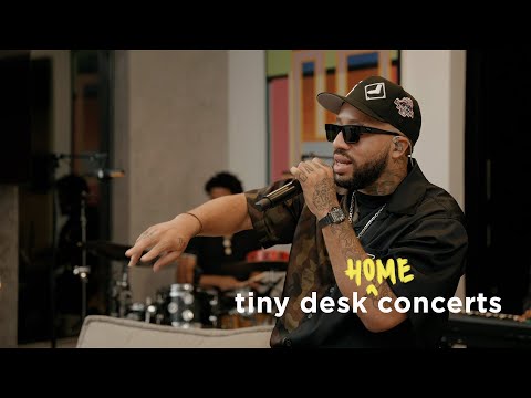 Larry June: Tiny Desk (Home) Concert