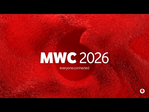 Vodafone at Mobile World Congress 2026 | Stay updated with MWC TV 📱📶