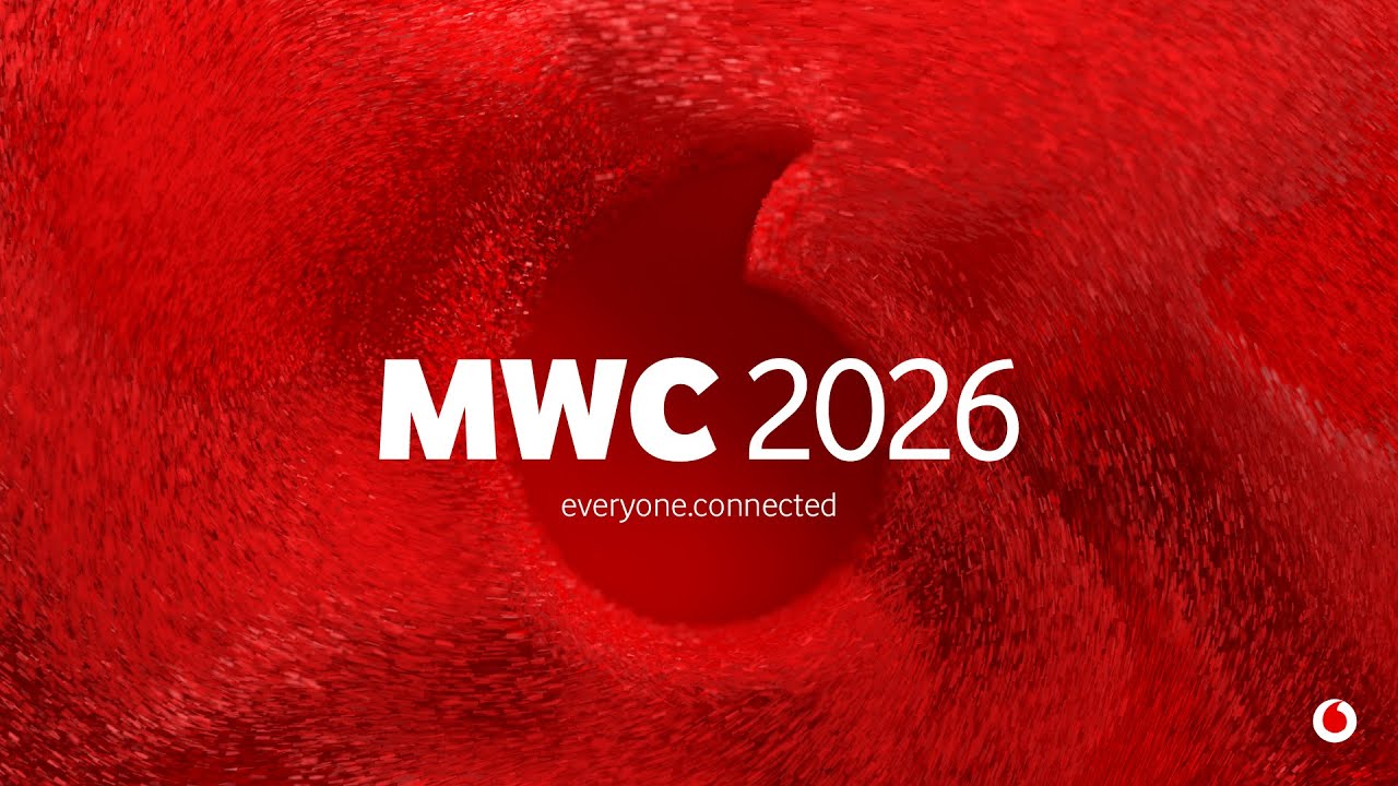 Vodafone at Mobile World Congress 2026 | Stay updated with MWC TV 📱📶