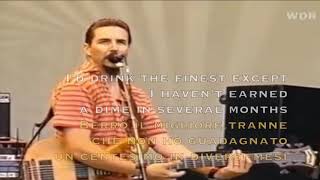 Primus - My Name Is Mud - Live 1997 (Lyrics on Screen) (Traduzione Italiana)