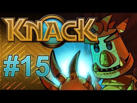 Knack Co-op Gameplay / Walkthrough w/ SSoHPKC and Ashh Part 15 - The Fighting Unit