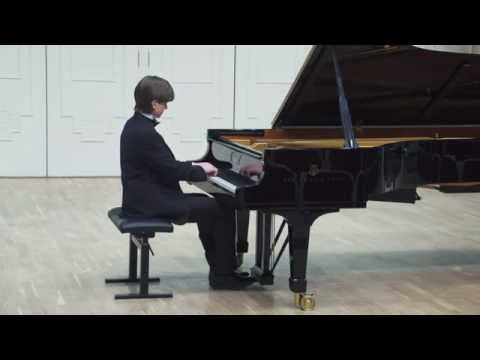Daniel Kharitonov (Даниил Харитонов) Tchaikovsky Meditation Op 72, №5