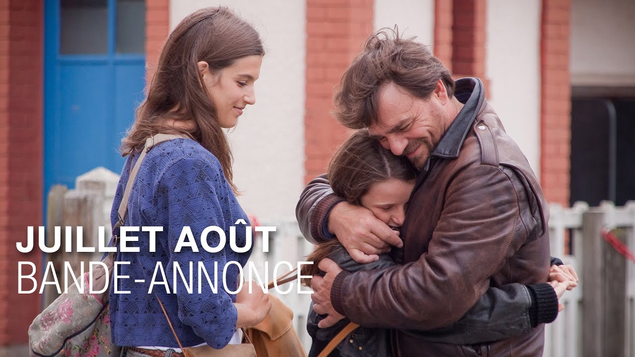 JUILLET AOUT de Diastème avec Patrick Chesnais, Pascale Arbillot, Thierry Godard