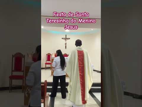 Festa de Santa Teresinha do Menino Jesus #bahia #brasil #igreja