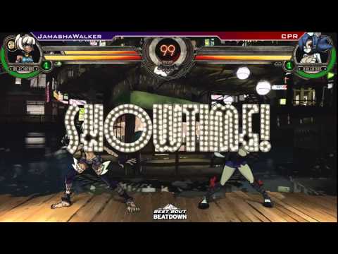 BBB12SG: JamashaWalker (MSF/FIL) vs CPR (VAL) - Losers Finals