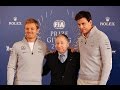 F1 - Nico Rosberg announced his retirement from racing at FIA Prize Giving