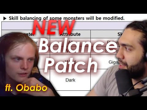 Beast Rider Nerf? Balance Patch Discussion ft. Obabo - Takish Twitch Stream