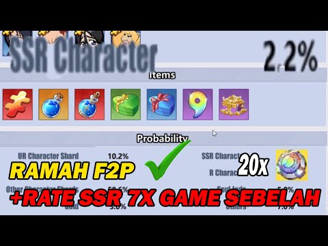 GACHA RAMAH LINGKUNGAN!!!F2P BISA DPT SEMUA LIMITED SSR (LATE GAME)!!! BLEACH ETERNAL SOUL!!!