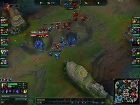 kata vs zed 1M mastery points