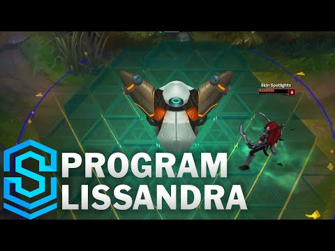 Program Lissandra Skin Spotlight - Pre-Release - League of Legends