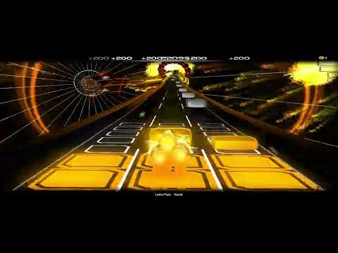 Linkin Park - Numb - Audiosurf