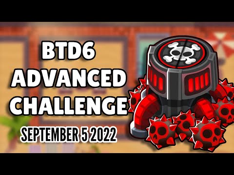 BTD6 Advanced Challenge - 3 Blimps, 2 Monkeys, 200K, And 1 Goal (September 5 2022)