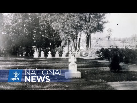 Unmarked cemetery discovered near former orphanage, home for unwed mothers in Winnipeg | APTN News