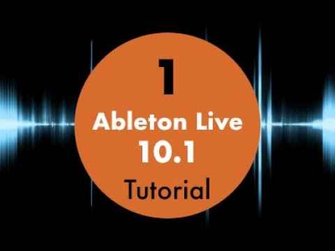 Ableton Live 10.1 for beginners #1 Tutorial