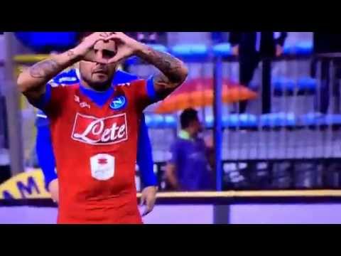 EMPOLI VS NAPOLI 1-1 13/09/2015 GOAL Insigne