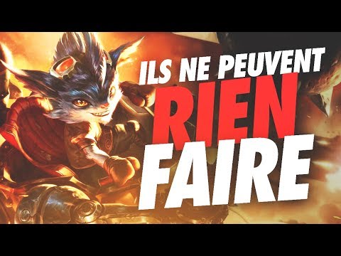UN SINGED MAIN NE PEUT RIEN FAIRE FACE A MON RUMBLE