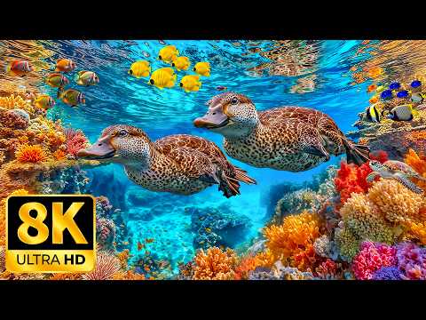 Breathtaking Underwater Creatures in 8K HDR | Dolby Vision™