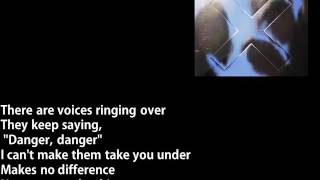 Dangerous - The XX (Lyrics)